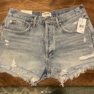 Agolde 29’ Vintage Denim Shorts (New)